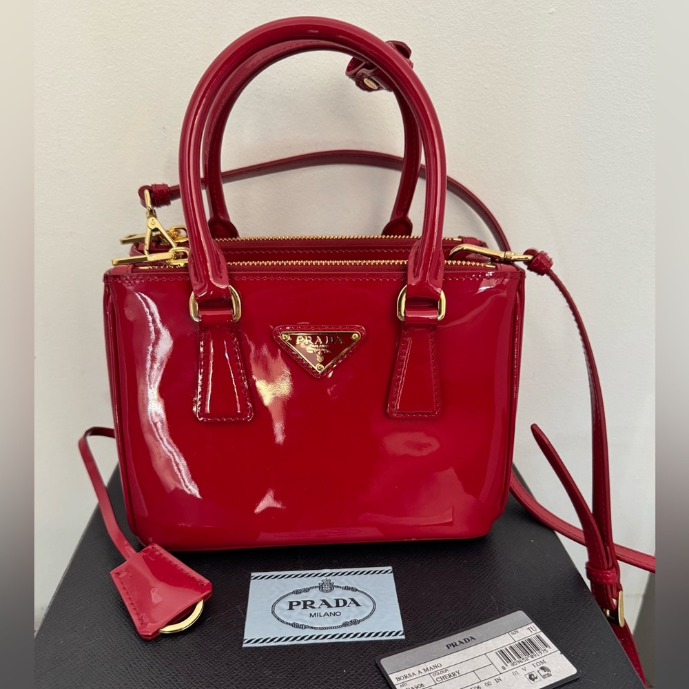 Red Prada Mini Galleria - Picture 2 of 7